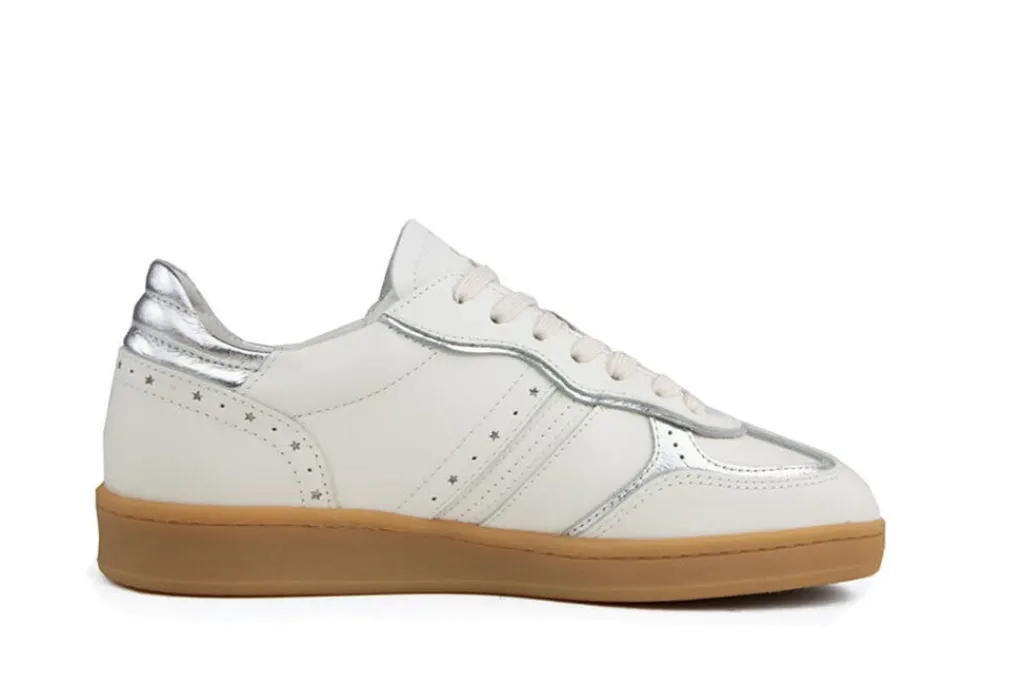 Sneakers^Piedi Nudi Sneaker Imola 01.07 White Silver