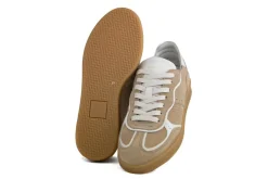 Sneakers^Piedi Nudi Sneaker Imola 01.08 Taupe White
