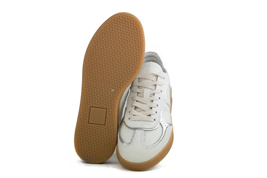 Sneakers^Piedi Nudi Sneaker Imola 01.07 White Silver