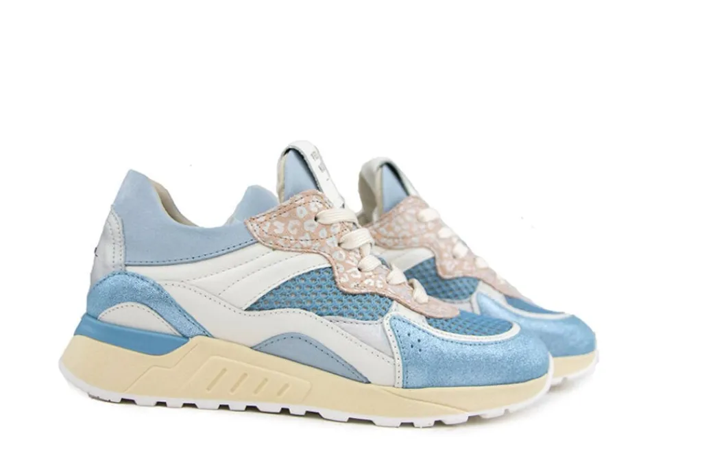 Sneakers^Piedi Nudi Sneaker Nova 11.27 Sea White