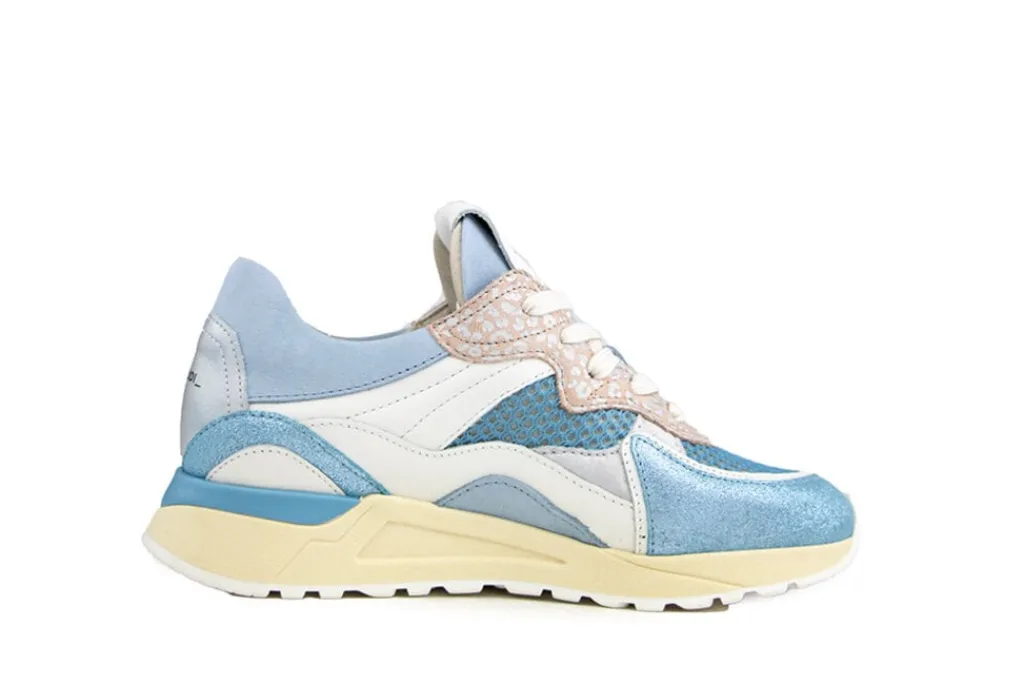 Sneakers^Piedi Nudi Sneaker Nova 11.27 Sea White