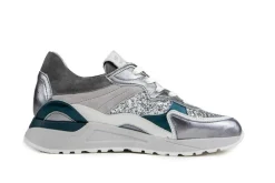 Sneakers^Piedi Nudi Sneaker Nova 11.17 Silver Lux