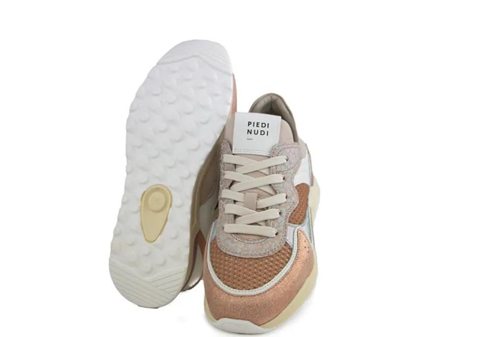 Sneakers^Piedi Nudi Sneaker Nova 11.26 Desert White
