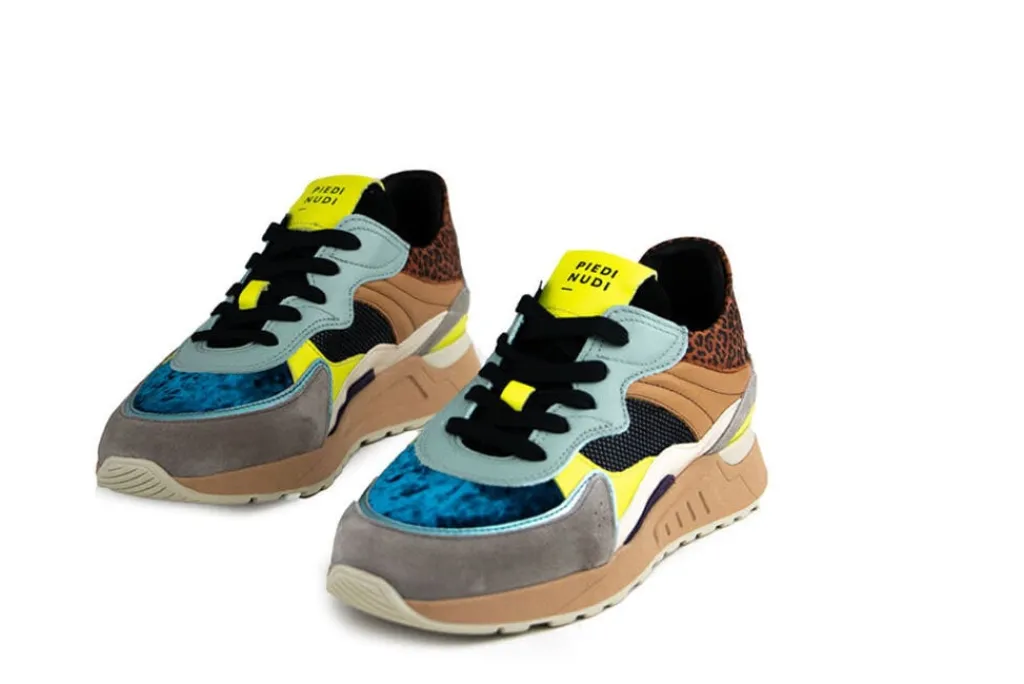Sneakers^Piedi Nudi Sneaker Nova 11.21 Multi Funky