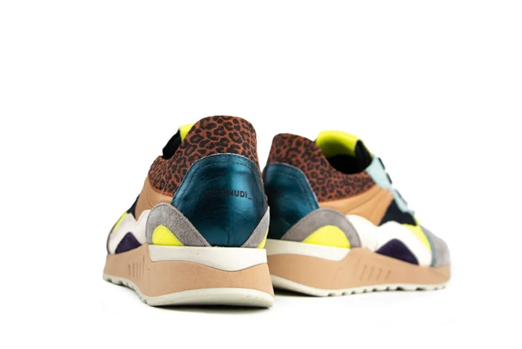 Sneakers^Piedi Nudi Sneaker Nova 11.21 Multi Funky