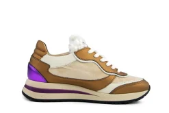 Sneakers^Piedi Nudi Sneaker Ora 08.01 Champagne