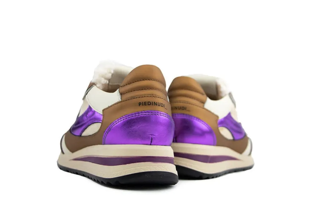 Sneakers^Piedi Nudi Sneaker Ora 08.01 Champagne
