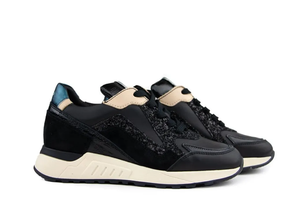 Sneakers^Piedi Nudi Sneaker Selva 17.34 Black Lux