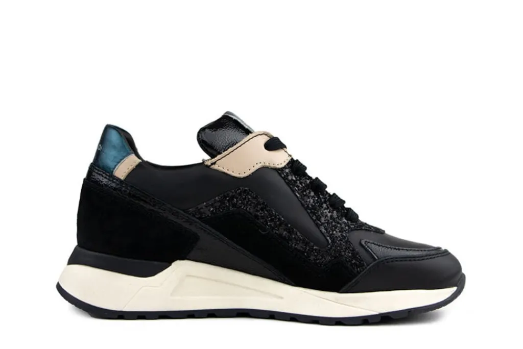 Sneakers^Piedi Nudi Sneaker Selva 17.34 Black Lux