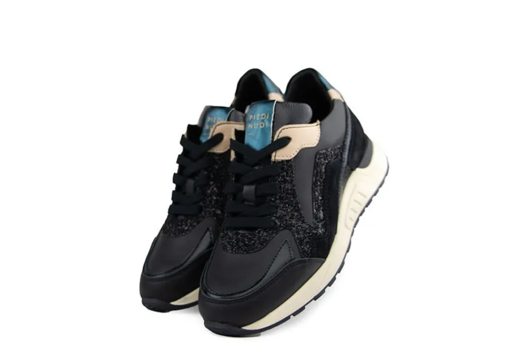 Sneakers^Piedi Nudi Sneaker Selva 17.34 Black Lux