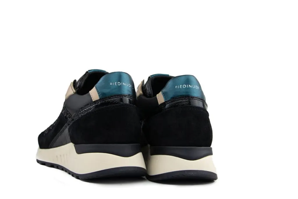 Sneakers^Piedi Nudi Sneaker Selva 17.34 Black Lux