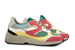 Sneakers^Piedi Nudi Sneaker Talla 04.04 Corallo Multi