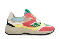 Sneakers^Piedi Nudi Sneaker Talla 04.04 Corallo Multi