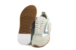 Sneakers^Piedi Nudi Sneaker Vava 01.15 Ecru Silver
