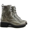 Veterboots En Bikerboots^Piedi Nudi Veterboot Fara 01.05 Taupe Lux