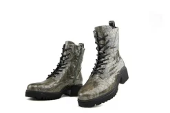 Veterboots En Bikerboots^Piedi Nudi Veterboot Fara 01.05 Taupe Lux