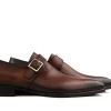 Gespschoenen | Nette Schoenen^Pigato Gespschoenen Cognac Jacinto