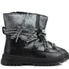 Laarzen^Pinocchio Boot Dark Silver