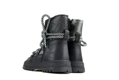 Laarzen^Pinocchio Boot Dark Silver