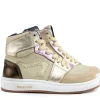 Sneakers^Pinocchio Hoge Sneaker Beige Combi