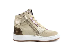Sneakers^Pinocchio Hoge Sneaker Beige Combi