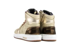 Sneakers^Pinocchio Hoge Sneaker Beige Combi