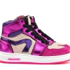 Sneakers^Pinocchio Hoge Sneaker Fucsia Combi