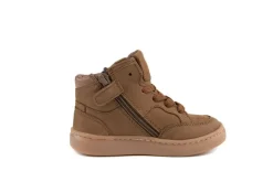 Sneakers^Pinocchio Hoge Sneaker Middenbruin Nubuck