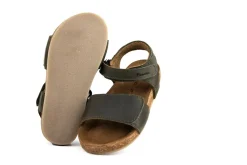 Sandalen | Sandalen En Slippers^Pinocchio Sandaal Green Leer