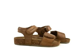 Sandalen | Sandalen En Slippers^Pinocchio Sandaal Middenbruin Leer