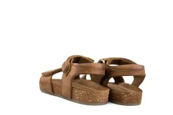 Sandalen | Sandalen En Slippers^Pinocchio Sandaal Middenbruin Leer