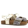 Sandalen | Sandalen En Slippers^Pinocchio Sandaal Platina Panter Combi