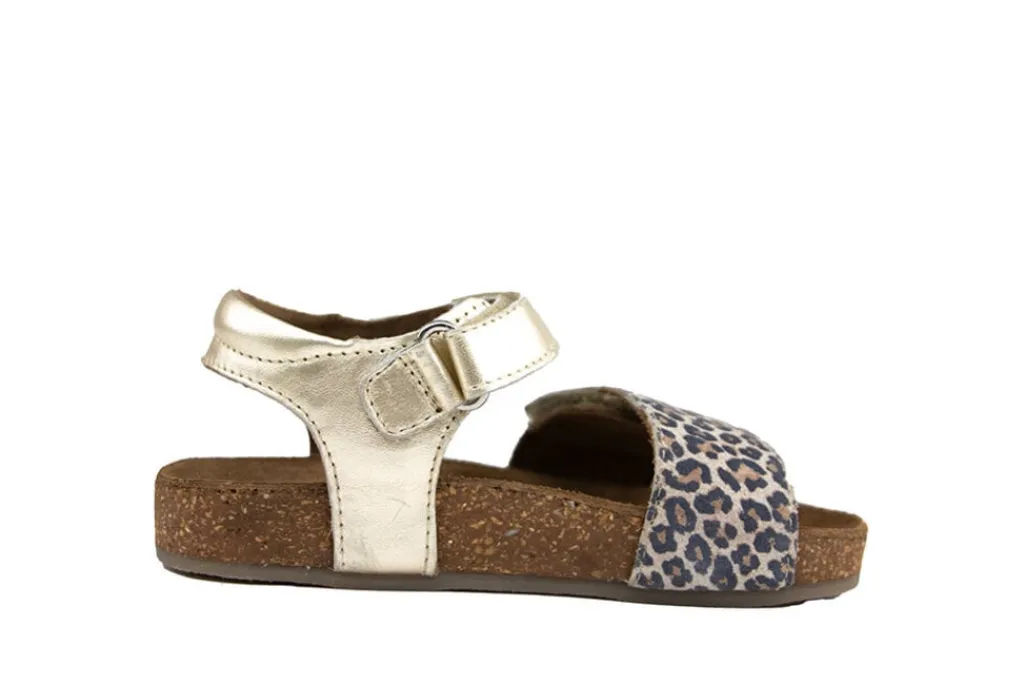 Sandalen | Sandalen En Slippers^Pinocchio Sandaal Platina Panter Combi