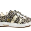 Sneakers^Pinocchio Sneaker Beige Panter Combi