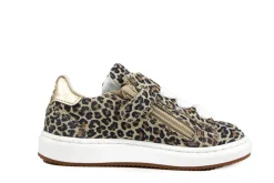 Sneakers^Pinocchio Sneaker Beige Panter Combi