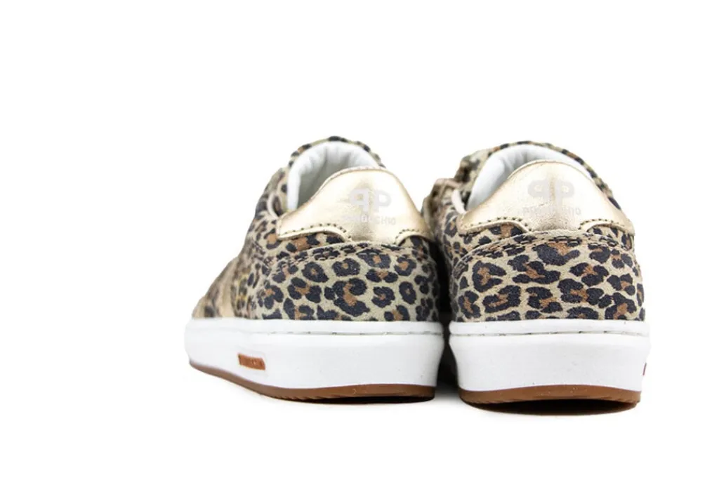 Sneakers^Pinocchio Sneaker Beige Panter Combi