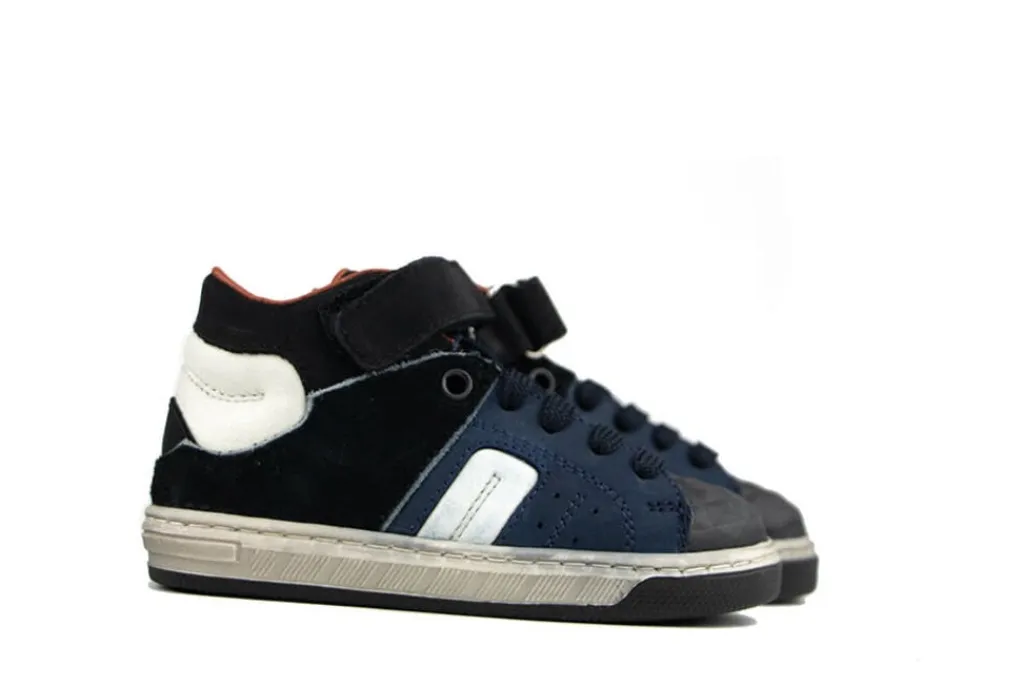Sneakers^Pinocchio Sneaker Dark Blue Combi