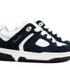 Sneakers^Pinocchio Sneaker Donkerblauw Wit Combi