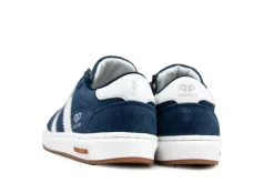 Sneakers^Pinocchio Sneaker Donkerblauw Suede Combi
