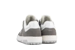 Sneakers^Pinocchio Sneaker Grijs Wit Combi