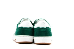 Sneakers^Pinocchio Sneaker Groen Suede Combi