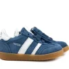 Sneakers^Pinocchio Sneaker Jeans Suede Combi