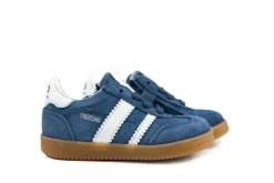 Sneakers^Pinocchio Sneaker Jeans Suede Combi