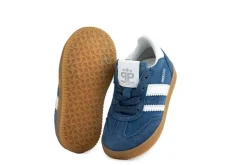 Sneakers^Pinocchio Sneaker Jeans Suede Combi