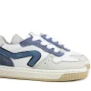 Sneakers^Pinocchio Sneaker Lichtgrijs Combi