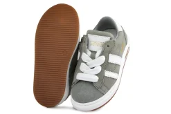 Sneakers^Pinocchio Sneaker Lichtgrijs Suede Combi