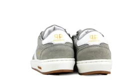Sneakers^Pinocchio Sneaker Lichtgrijs Suede Combi