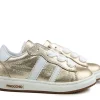 Sneakers^Pinocchio Sneaker Platinum Wit Combi