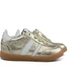 Sneakers^Pinocchio Sneaker Platinum Wit Combi