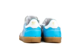 Sneakers^Pinocchio Sneaker Roze Blauw Combi